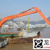 ബץץ dredging crane