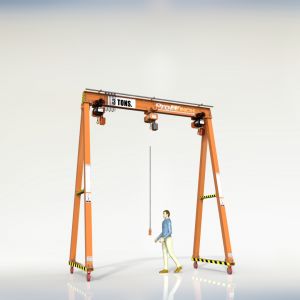 Wʽ(jin)T(mn)ʽؙC(j)  European simple gantry crane